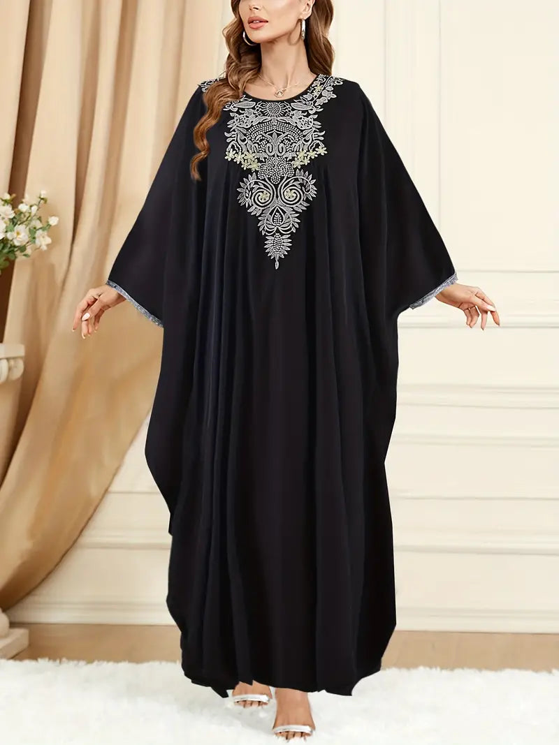 Noble - Zwarte Abaya