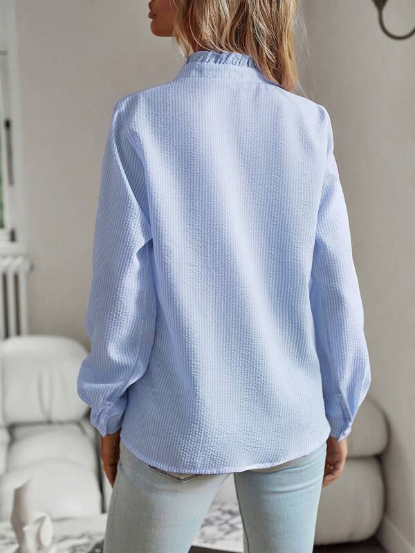 Dolce Righe - Casual Gestreepte Blouse