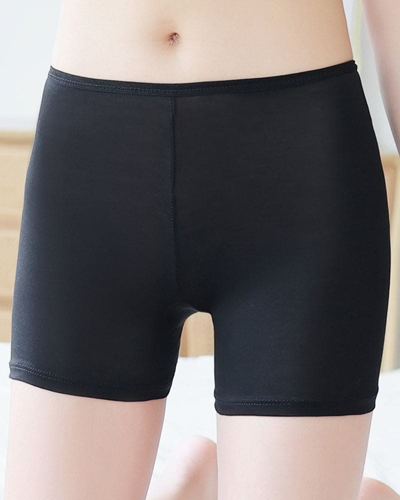 Lina | Comfortabele kanten beschermende shorts