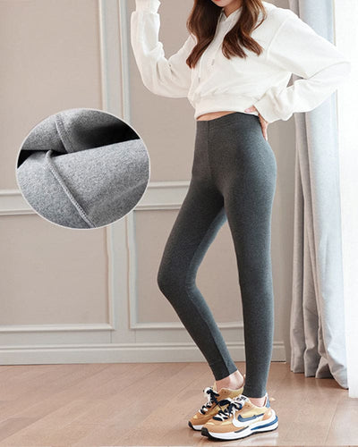 Kirsten | Thermoactieve slim-fit broek met hoge taille