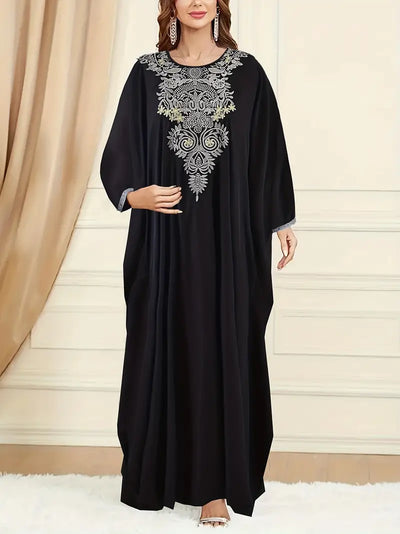 Noble - Zwarte Abaya